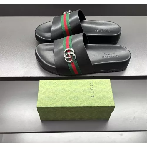 Cheap Gucci Slippers For Men #1330902, $$56.00 USD On Gucci Slippers