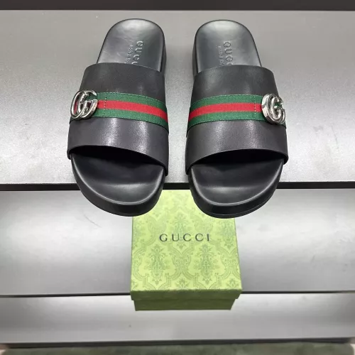 Replica Gucci Slippers For Men #1330902 $56.00 USD for Wholesale