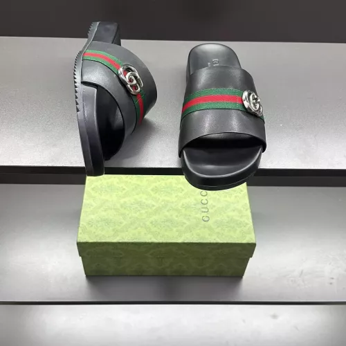 Replica Gucci Slippers For Men #1330902 $56.00 USD for Wholesale
