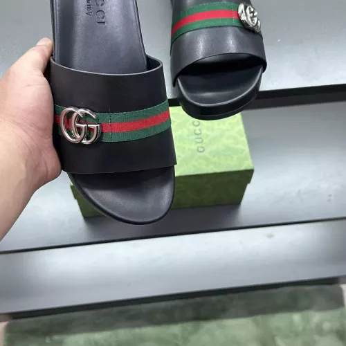 Replica Gucci Slippers For Men #1330902 $56.00 USD for Wholesale