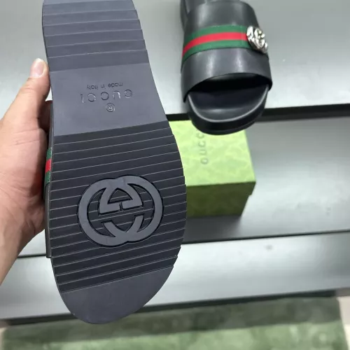 Replica Gucci Slippers For Men #1330902 $56.00 USD for Wholesale