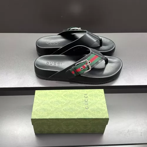 Replica Gucci Slippers For Men #1330903 $56.00 USD for Wholesale