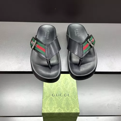 Replica Gucci Slippers For Men #1330903 $56.00 USD for Wholesale