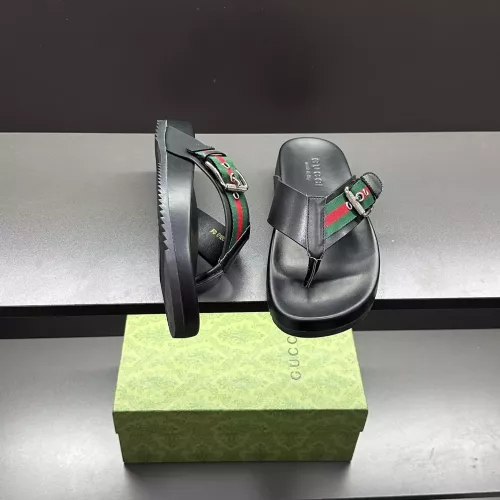 Replica Gucci Slippers For Men #1330903 $56.00 USD for Wholesale