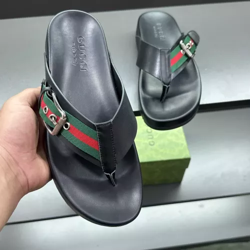 Replica Gucci Slippers For Men #1330903 $56.00 USD for Wholesale