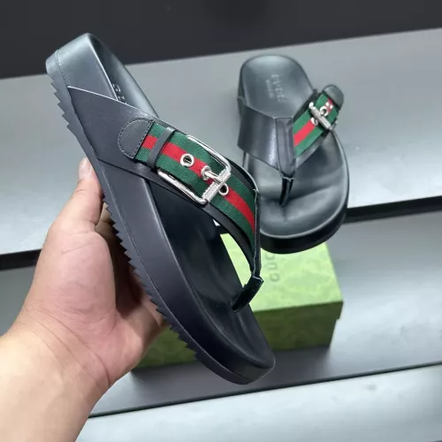 Replica Gucci Slippers For Men #1330903 $56.00 USD for Wholesale