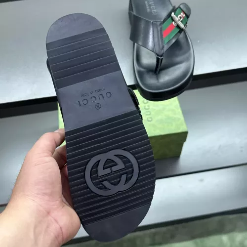 Replica Gucci Slippers For Men #1330903 $56.00 USD for Wholesale