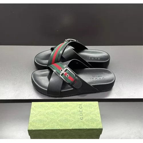 Cheap Gucci Slippers For Men #1330904, $$56.00 USD On Gucci Slippers