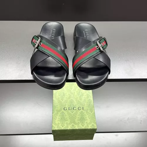 Replica Gucci Slippers For Men #1330904 $56.00 USD for Wholesale