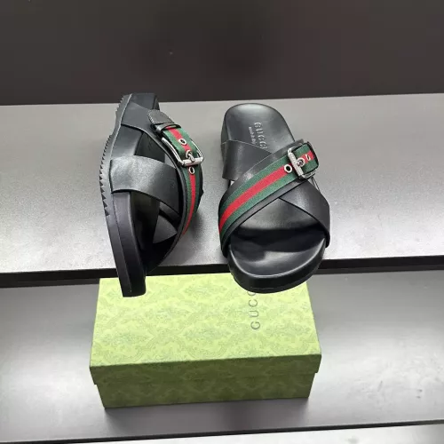 Replica Gucci Slippers For Men #1330904 $56.00 USD for Wholesale