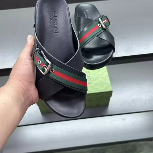 Replica Gucci Slippers For Men #1330904 $56.00 USD for Wholesale