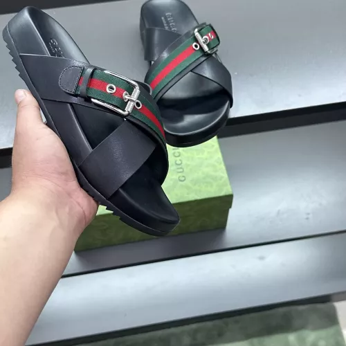 Replica Gucci Slippers For Men #1330904 $56.00 USD for Wholesale