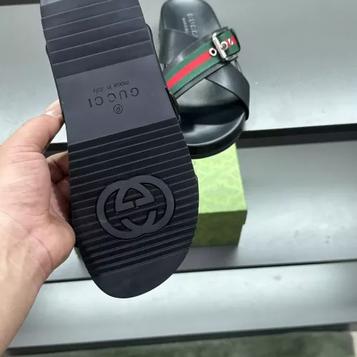 Replica Gucci Slippers For Men #1330904 $56.00 USD for Wholesale