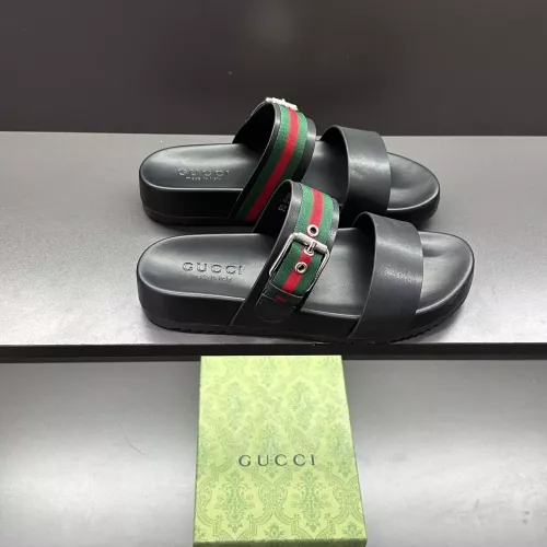 Replica Gucci Slippers For Men #1330905 $56.00 USD for Wholesale