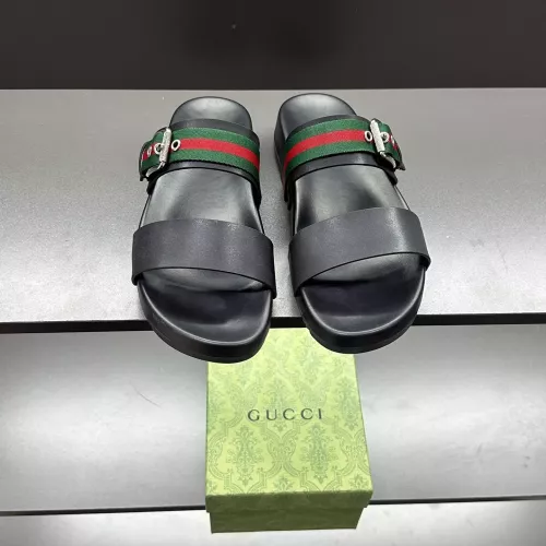 Replica Gucci Slippers For Men #1330905 $56.00 USD for Wholesale