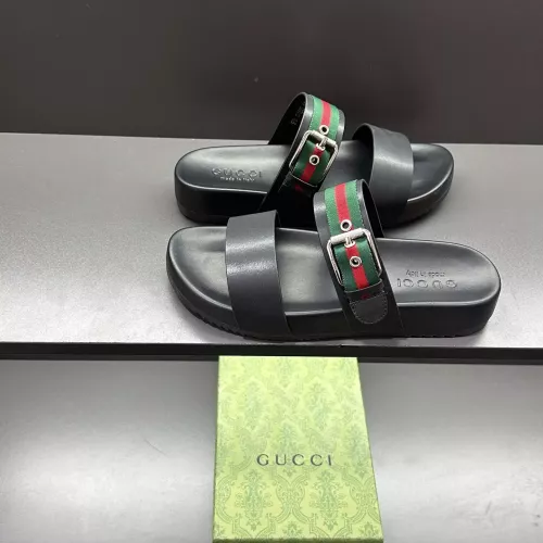 Replica Gucci Slippers For Men #1330905 $56.00 USD for Wholesale