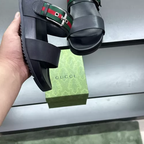 Replica Gucci Slippers For Men #1330905 $56.00 USD for Wholesale