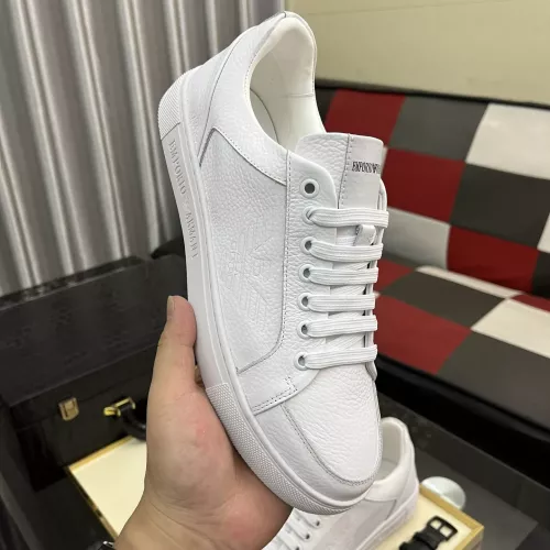 Replica Armani Casual Shoes For Men #1330906 $76.00 USD for Wholesale