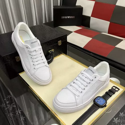 Replica Armani Casual Shoes For Men #1330906 $76.00 USD for Wholesale