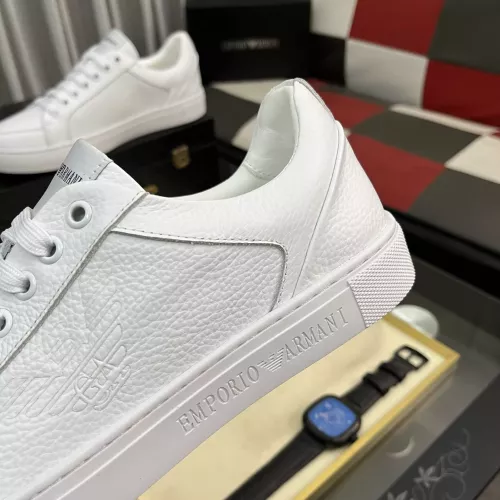 Replica Armani Casual Shoes For Men #1330906 $76.00 USD for Wholesale