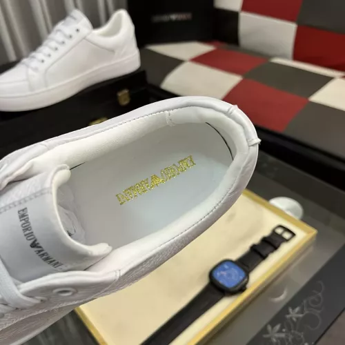 Replica Armani Casual Shoes For Men #1330906 $76.00 USD for Wholesale