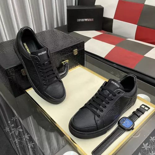 Replica Armani Casual Shoes For Men #1330907 $76.00 USD for Wholesale
