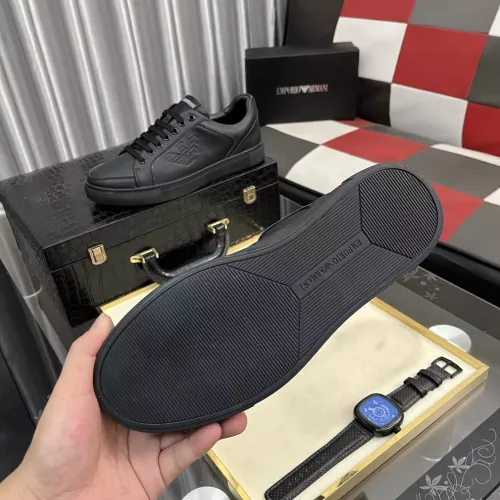 Replica Armani Casual Shoes For Men #1330907 $76.00 USD for Wholesale