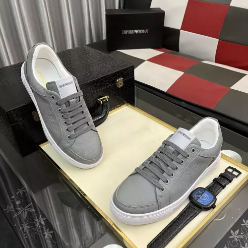 Replica Armani Casual Shoes For Men #1330909 $76.00 USD for Wholesale