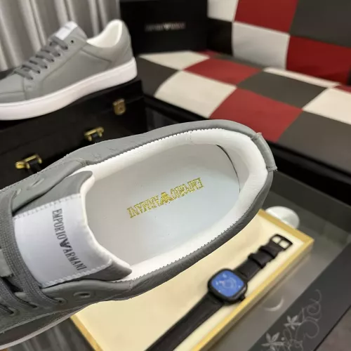 Replica Armani Casual Shoes For Men #1330909 $76.00 USD for Wholesale