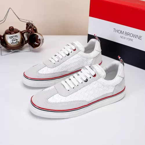 Replica Thom Browne TB Casual Shoes For Men #1330910 $76.00 USD for Wholesale