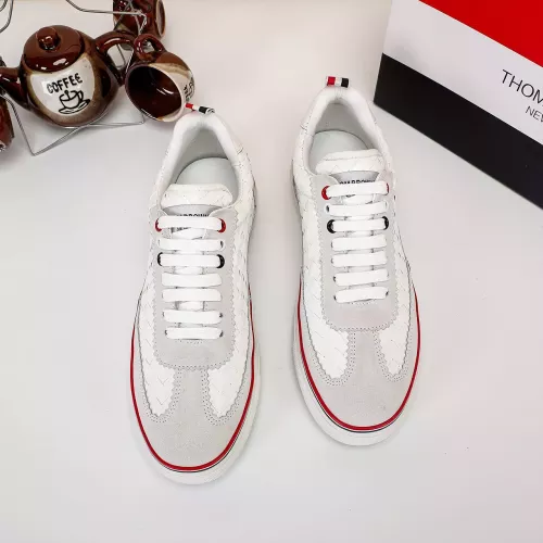 Replica Thom Browne TB Casual Shoes For Men #1330910 $76.00 USD for Wholesale
