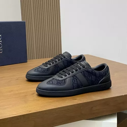 Replica Christian Dior Casual Shoes For Men #1330913 $76.00 USD for Wholesale