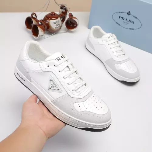 Replica Prada Casual Shoes For Men #1330914 $80.00 USD for Wholesale