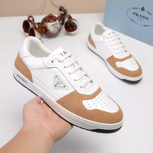 Replica Prada Casual Shoes For Men #1330915 $80.00 USD for Wholesale