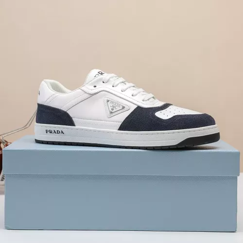 Replica Prada Casual Shoes For Men #1330916 $80.00 USD for Wholesale