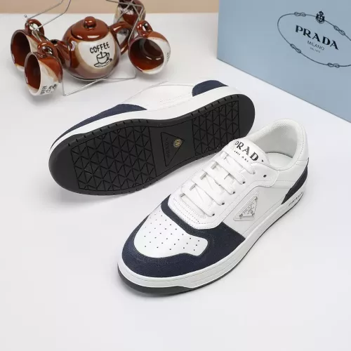 Replica Prada Casual Shoes For Men #1330916 $80.00 USD for Wholesale
