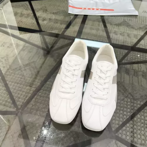Replica Prada Casual Shoes For Men #1330918 $80.00 USD for Wholesale