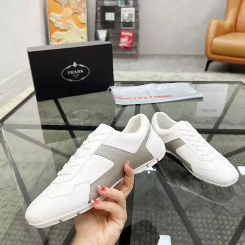 Replica Prada Casual Shoes For Men #1330918 $80.00 USD for Wholesale