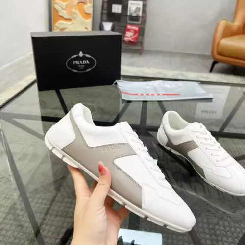 Replica Prada Casual Shoes For Men #1330918 $80.00 USD for Wholesale