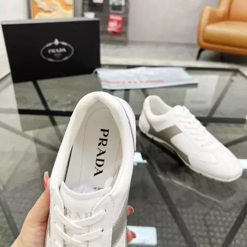 Replica Prada Casual Shoes For Men #1330918 $80.00 USD for Wholesale