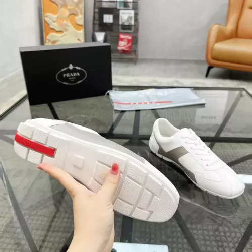 Replica Prada Casual Shoes For Men #1330918 $80.00 USD for Wholesale