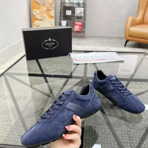 Replica Prada Casual Shoes For Men #1330919 $80.00 USD for Wholesale