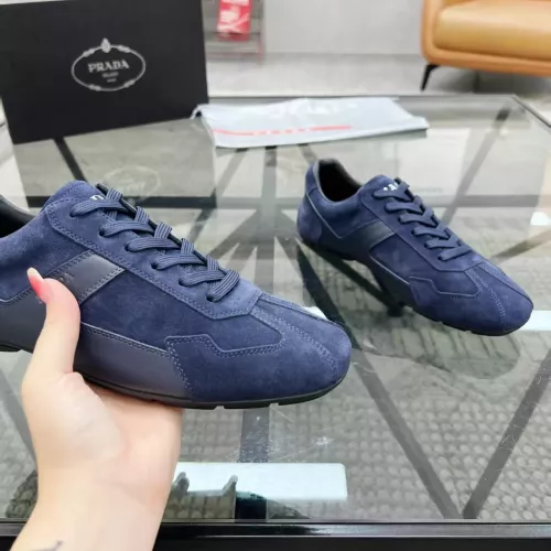 Replica Prada Casual Shoes For Men #1330919 $80.00 USD for Wholesale