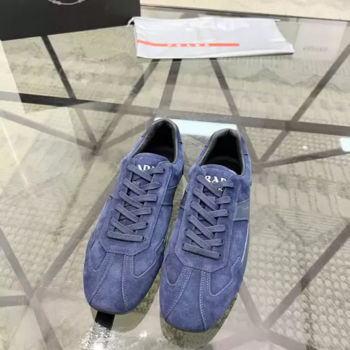 Replica Prada Casual Shoes For Men #1330919 $80.00 USD for Wholesale
