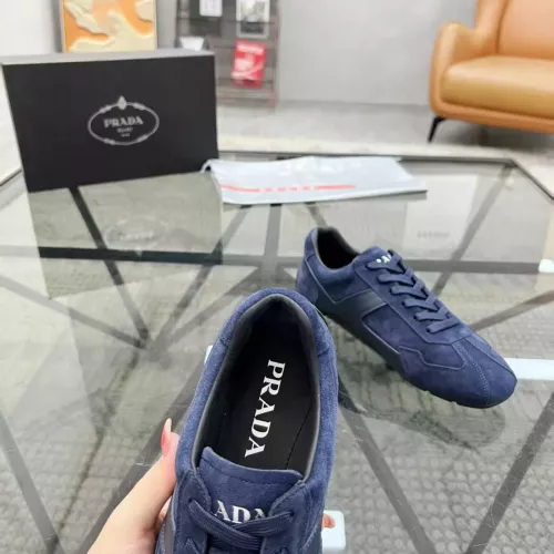 Replica Prada Casual Shoes For Men #1330919 $80.00 USD for Wholesale
