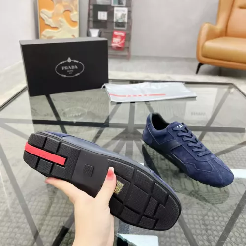Replica Prada Casual Shoes For Men #1330919 $80.00 USD for Wholesale