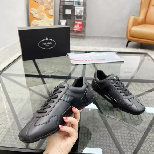 Replica Prada Casual Shoes For Men #1330920 $80.00 USD for Wholesale