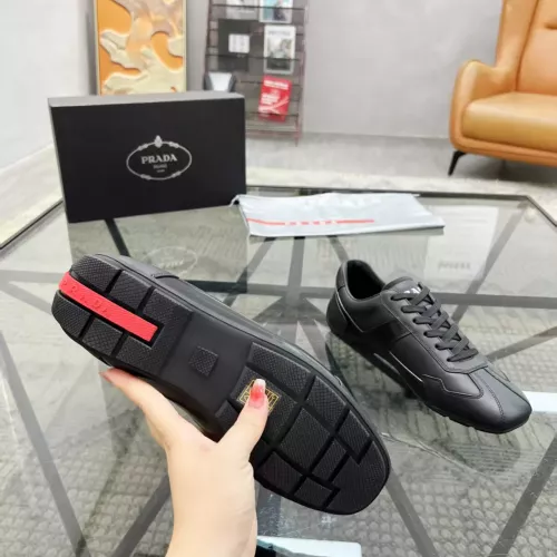 Replica Prada Casual Shoes For Men #1330920 $80.00 USD for Wholesale