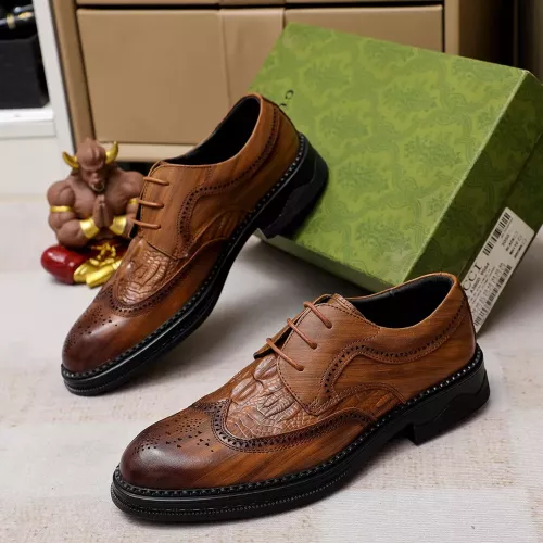 Cheap Gucci Oxfords Shoes For Men #1330930, $$85.00 USD On Gucci Oxfords Shoes