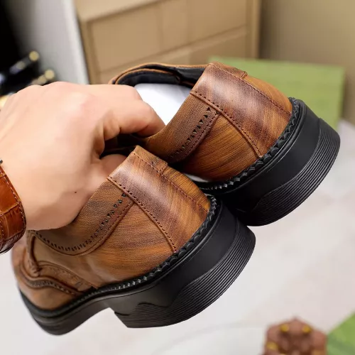 Replica Gucci Oxfords Shoes For Men #1330930 $85.00 USD for Wholesale